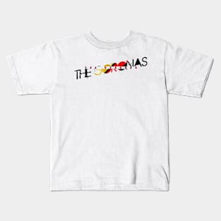 vintage typo The Coronas Kids T-Shirt